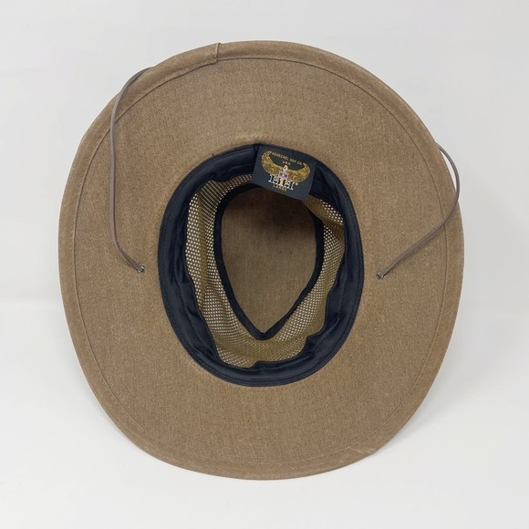 Henschel Aussie Breezer Hiker Hat Vintage - Picture 5 of 8